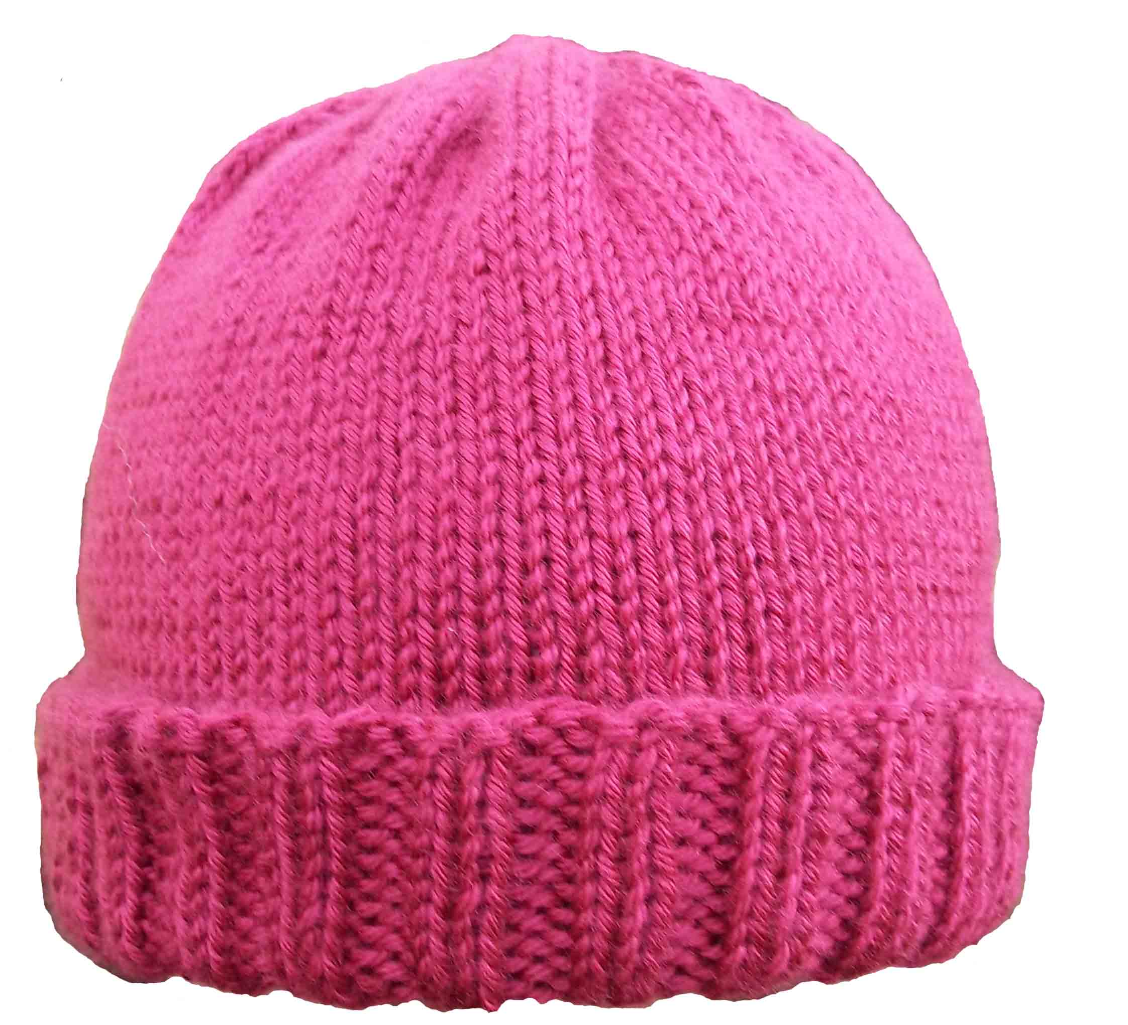 HJS Studio Simple Knit Hat